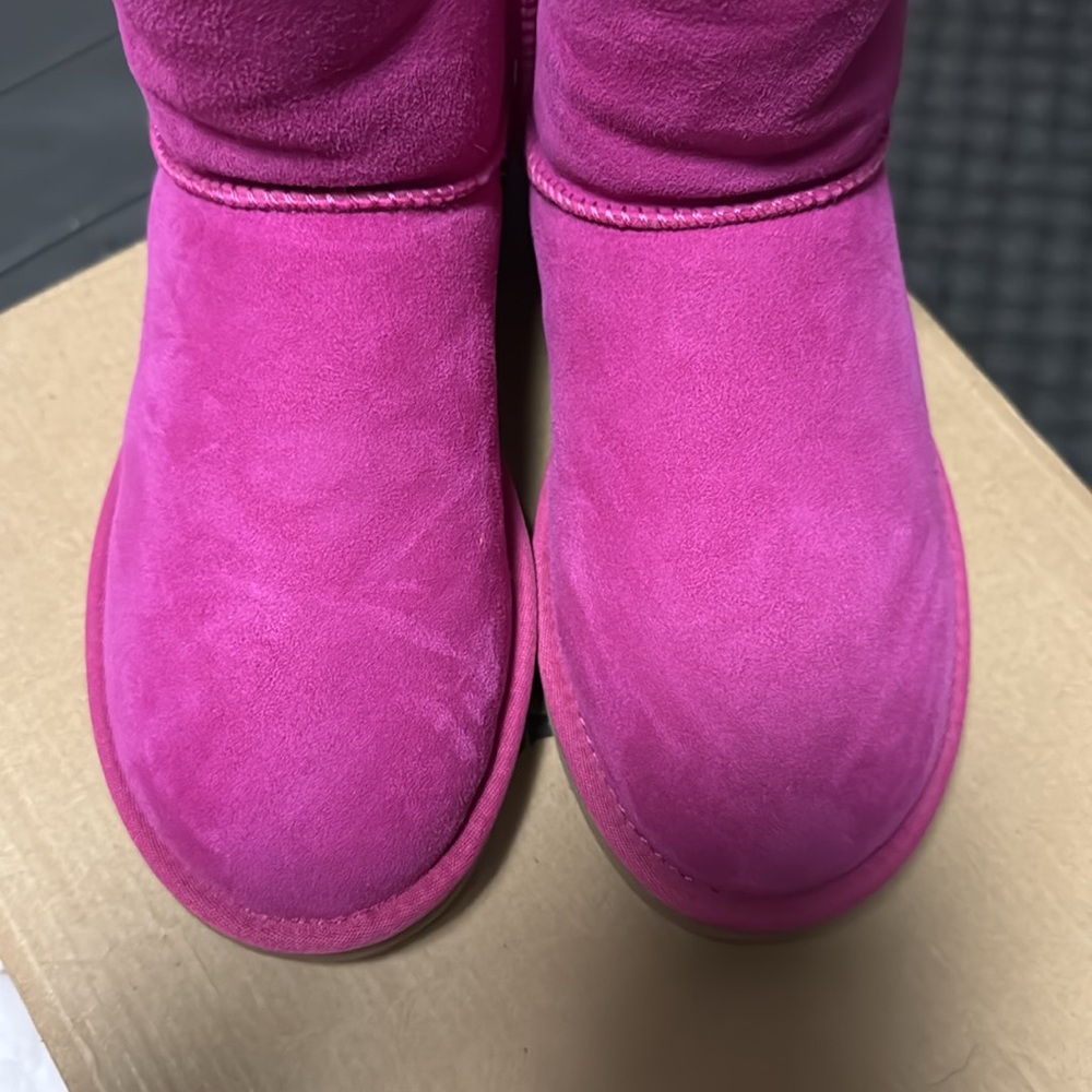 UGG Pink boots size 8 - Picture 5 of 8